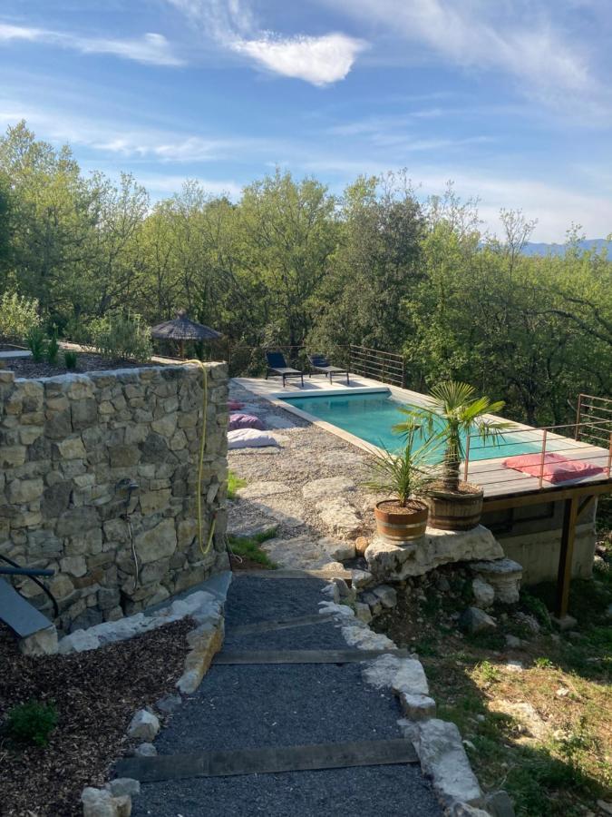 Gites Des Falaises De La Beaume 拉博姆 外观 照片