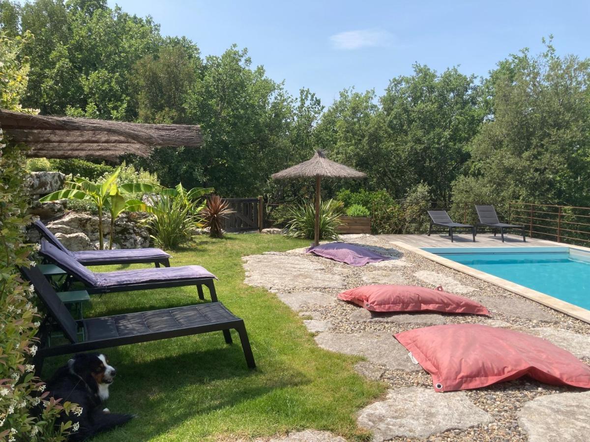 Gites Des Falaises De La Beaume 拉博姆 外观 照片