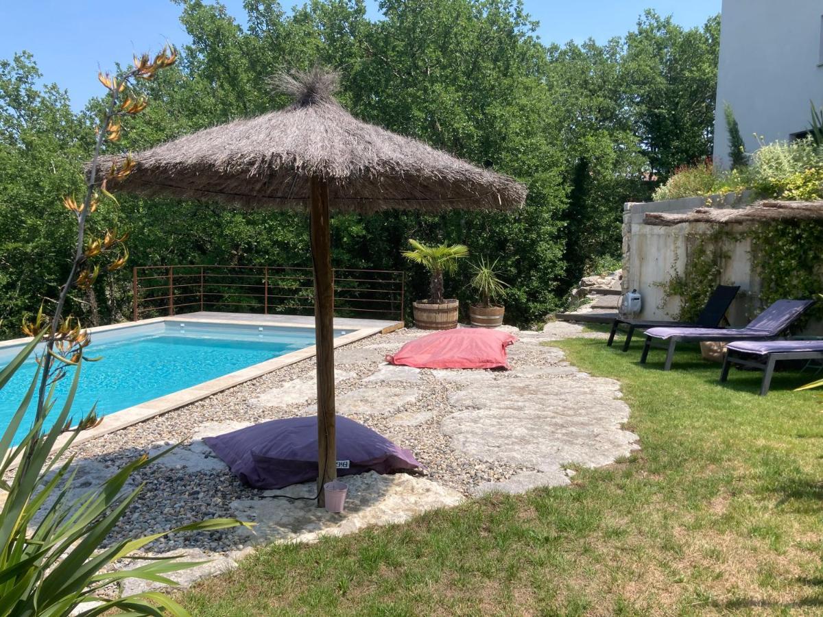 Gites Des Falaises De La Beaume 拉博姆 外观 照片