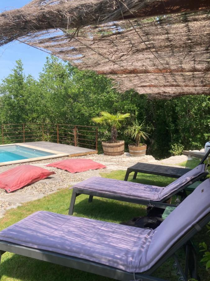 Gites Des Falaises De La Beaume 拉博姆 外观 照片